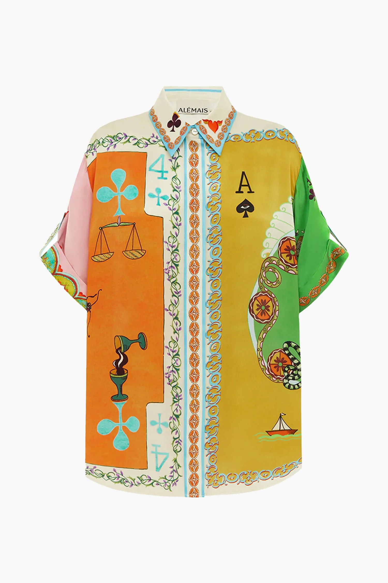 Outlet ALÉMAIS RUMMY SHIRT Multi