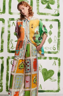 Outlet ALÉMAIS RUMMY SHIRT Multi