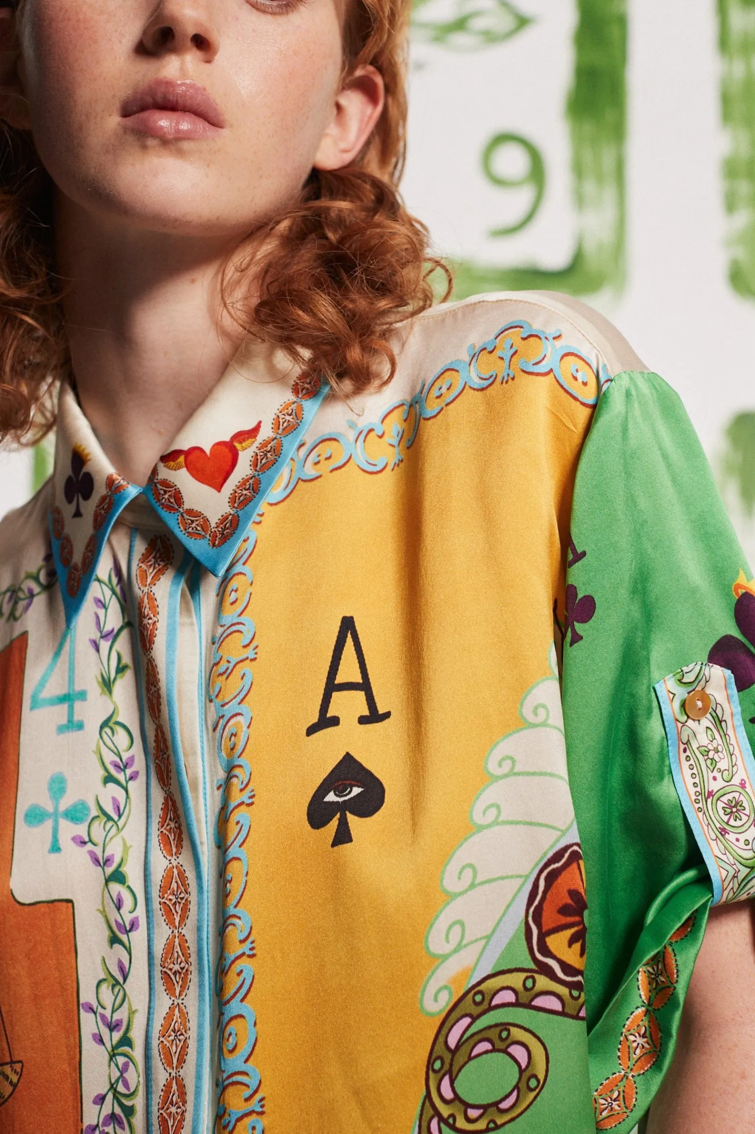 Outlet ALÉMAIS RUMMY SHIRT Multi