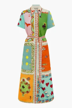 Best Sale ALÉMAIS RUMMY SHIRTDRESS Multi