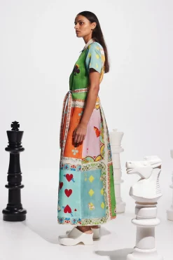 Best Sale ALÉMAIS RUMMY SHIRTDRESS Multi