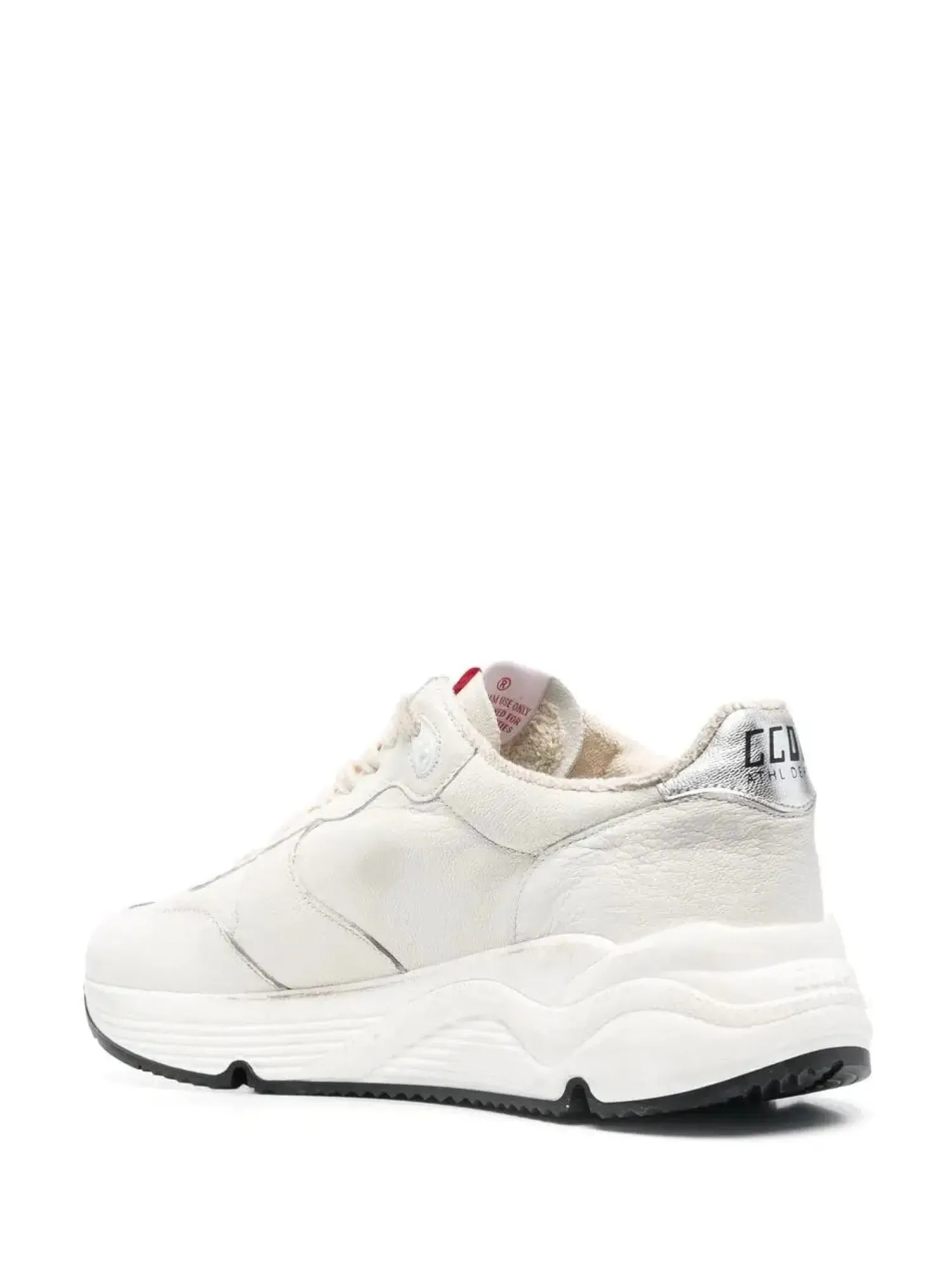 Online GOLDEN GOOSE RUNNING SOLE SNEAKER WHITE/TAUPE/SILVER