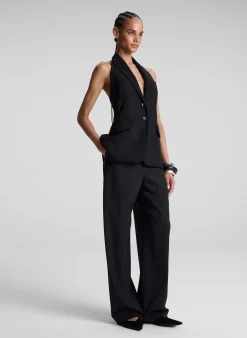 Outlet A.L.C RYDER PANT Black
