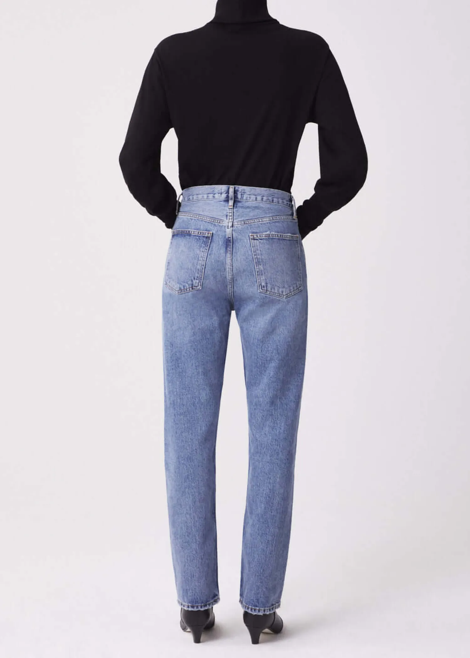 Best AGOLDE 90'S PINCH WAIST HIGH RISE STRAIGHT