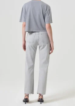 Cheap AGOLDE 90'S PINCH WAIST HIGH RISE STRAIGHT