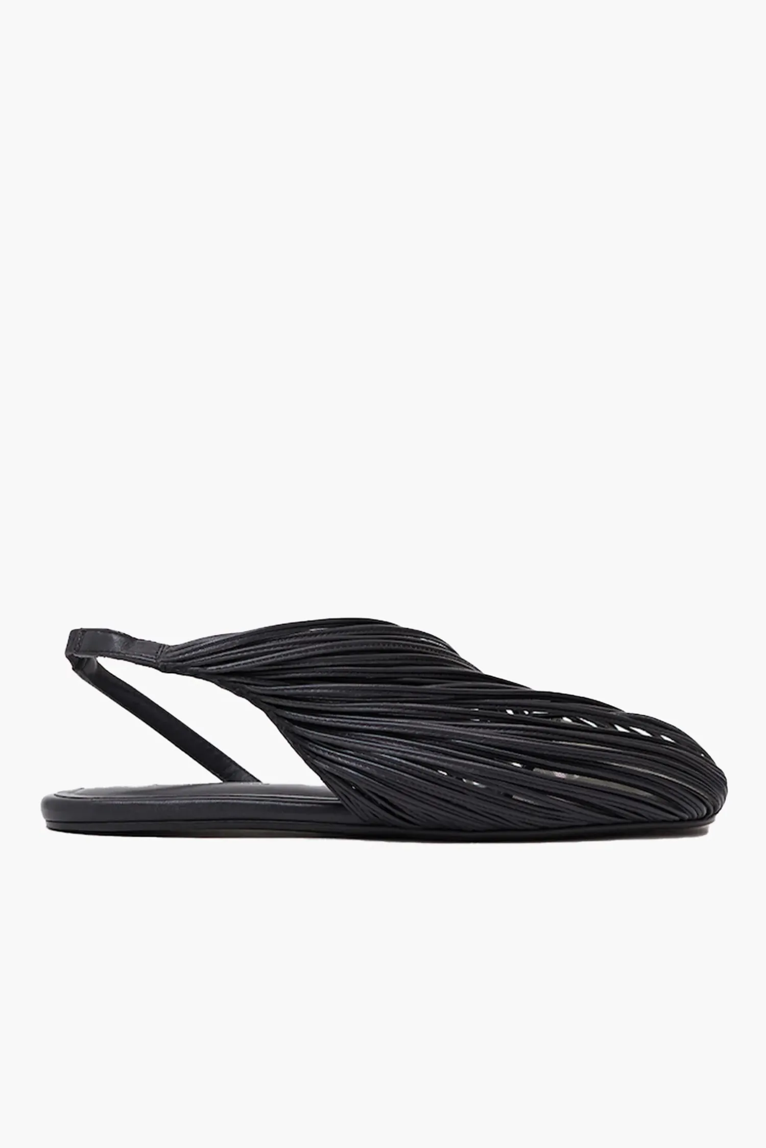 Outlet CHRISTOPHER ESBER SASKIA STRANDED FLAT Black