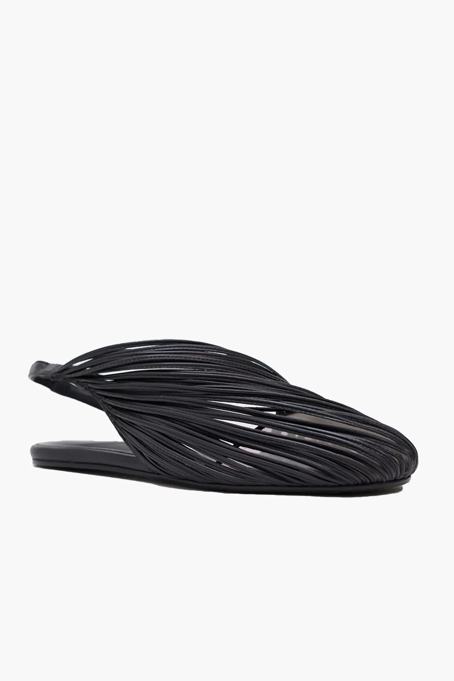Outlet CHRISTOPHER ESBER SASKIA STRANDED FLAT Black