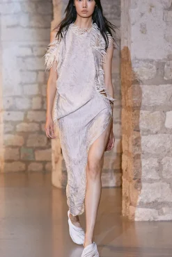 Online CHRISTOPHER ESBER SASKIA STRANDED HEEL White