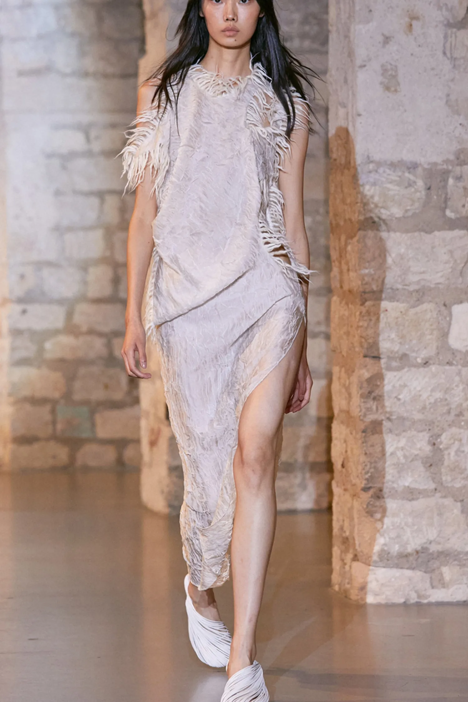 Online CHRISTOPHER ESBER SASKIA STRANDED HEEL White