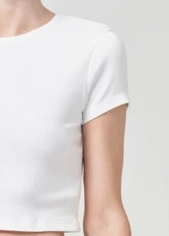 Cheap AGOLDE SAVANNAH TEE