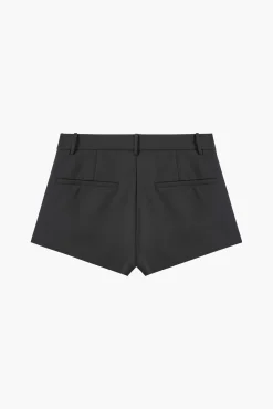 Shop COURTNEY ZHENG SCUBA WOOL SHORT