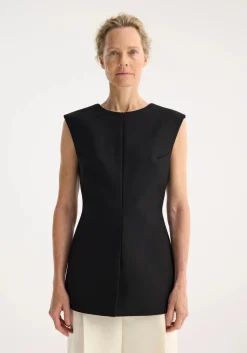 Best Sale RÓHE SCULPTURAL OPEN BACK TOP