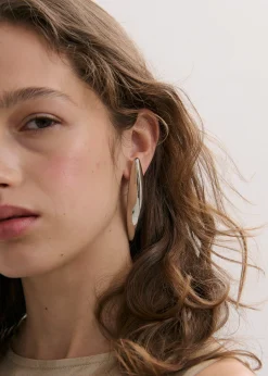 Best ANNA ROSSI SELENE EARRING Gunmetal