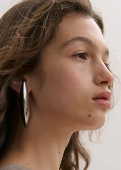 Best ANNA ROSSI SELENE EARRING Gunmetal