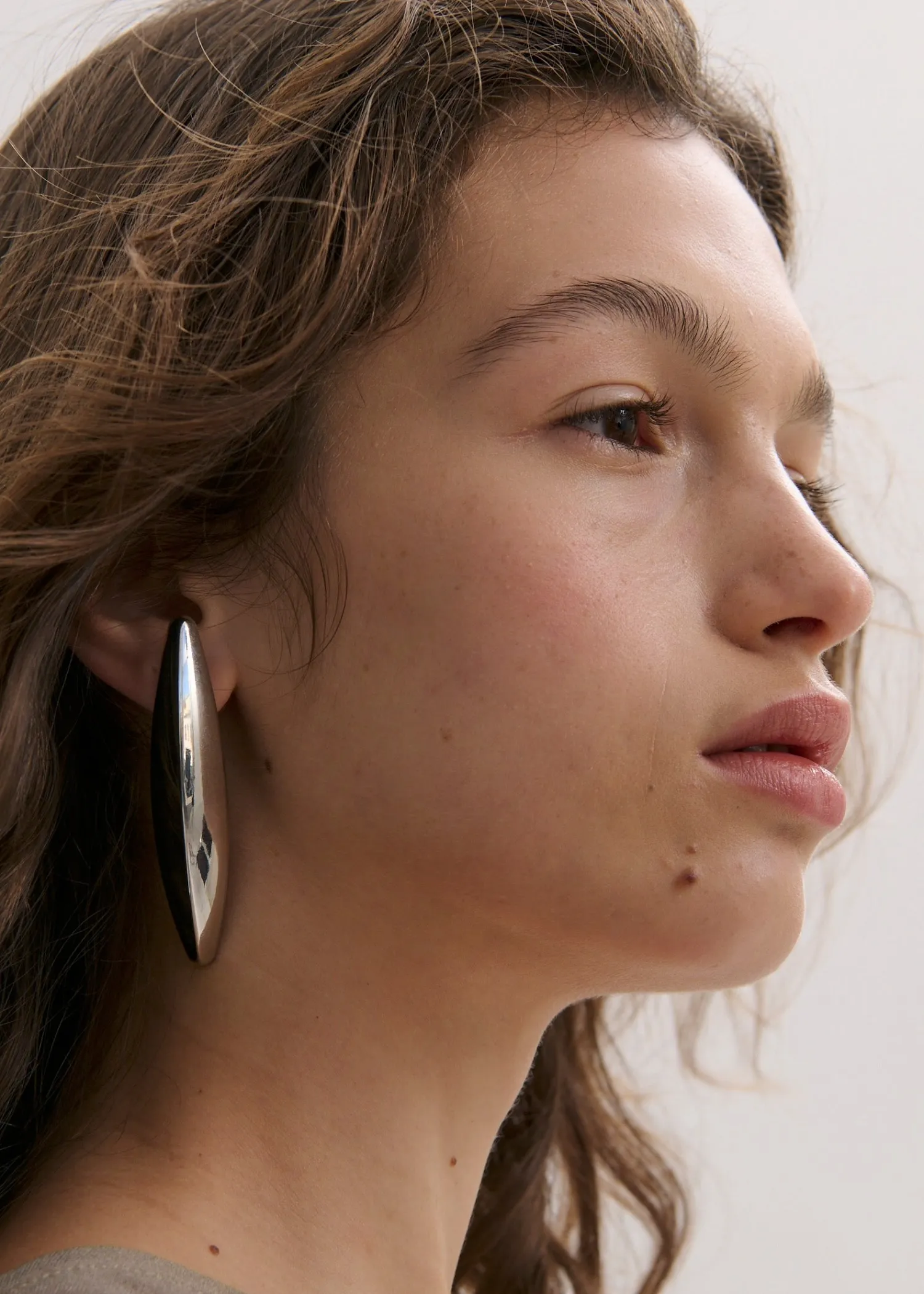 Best ANNA ROSSI SELENE EARRING Gunmetal