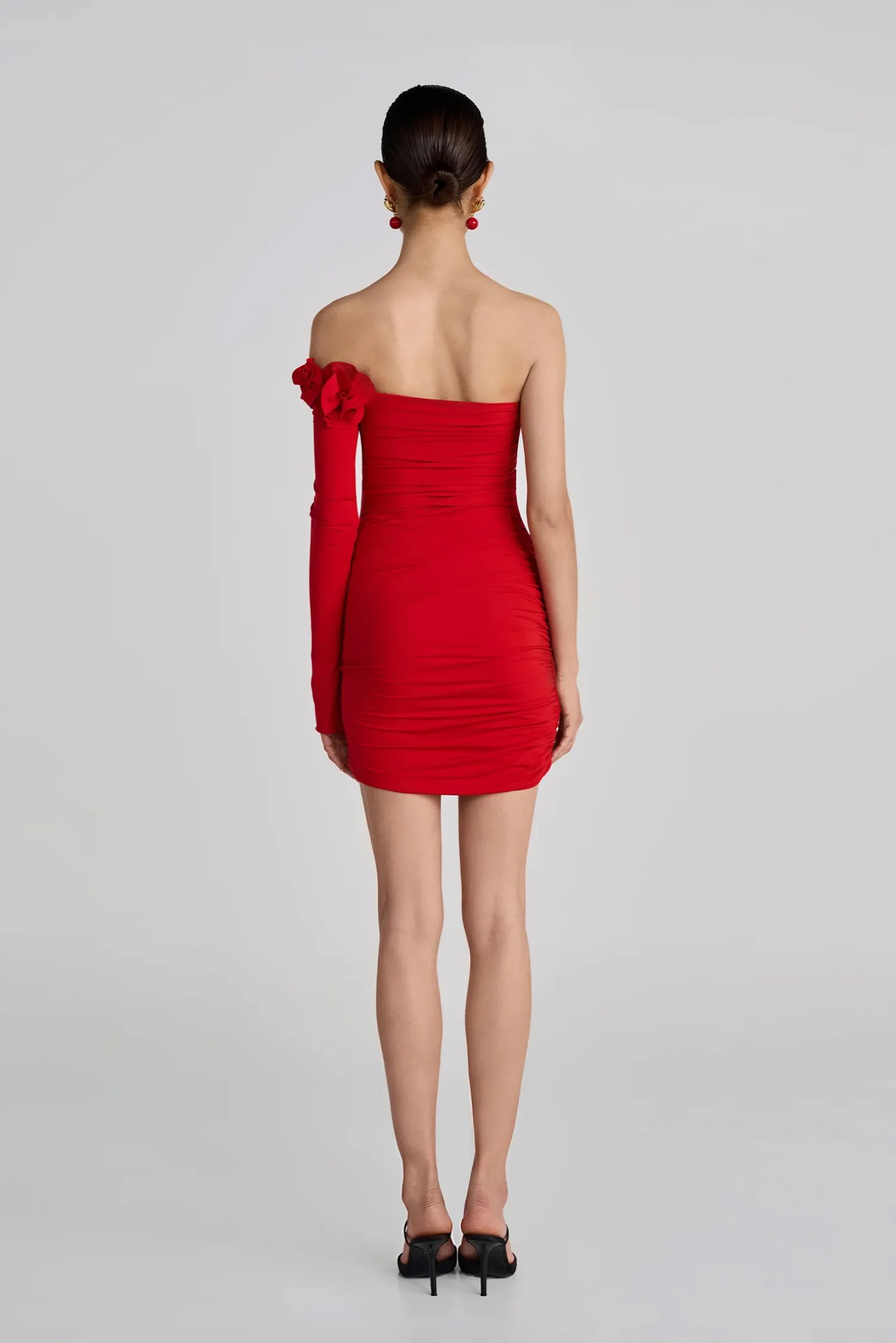 Hot MAYGEL CORONEL SELVAGGIO MINI DRESS Red