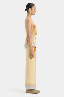 Best SIR SERENE TIE MIDI SKIRT