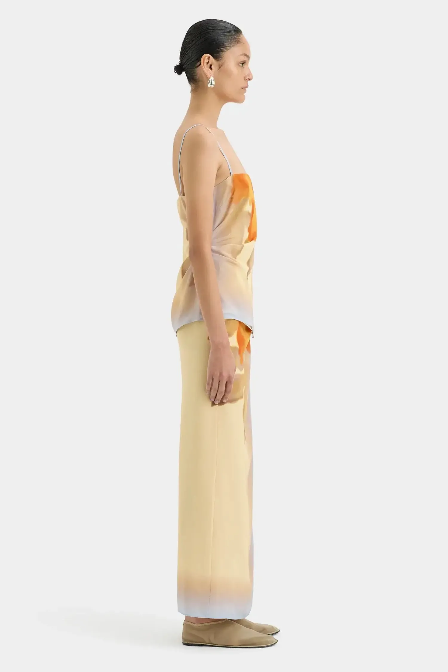 Best SIR SERENE TIE MIDI SKIRT
