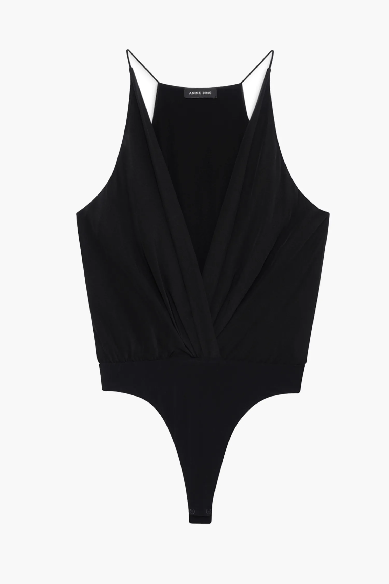 Fashion ANINE BING SHILOH BODYSUIT Black