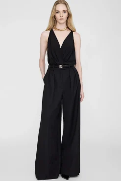 Fashion ANINE BING SHILOH BODYSUIT Black
