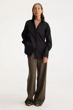 Shop RÓHE SHIRT WITH DOUBLE CUFF