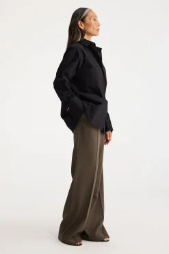 Shop RÓHE SHIRT WITH DOUBLE CUFF