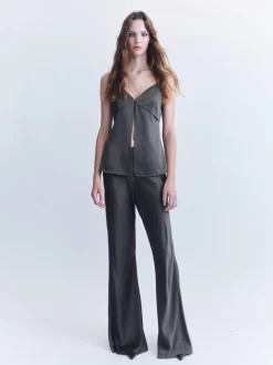 Flash Sale COURTNEY ZHENG SILK CAMI