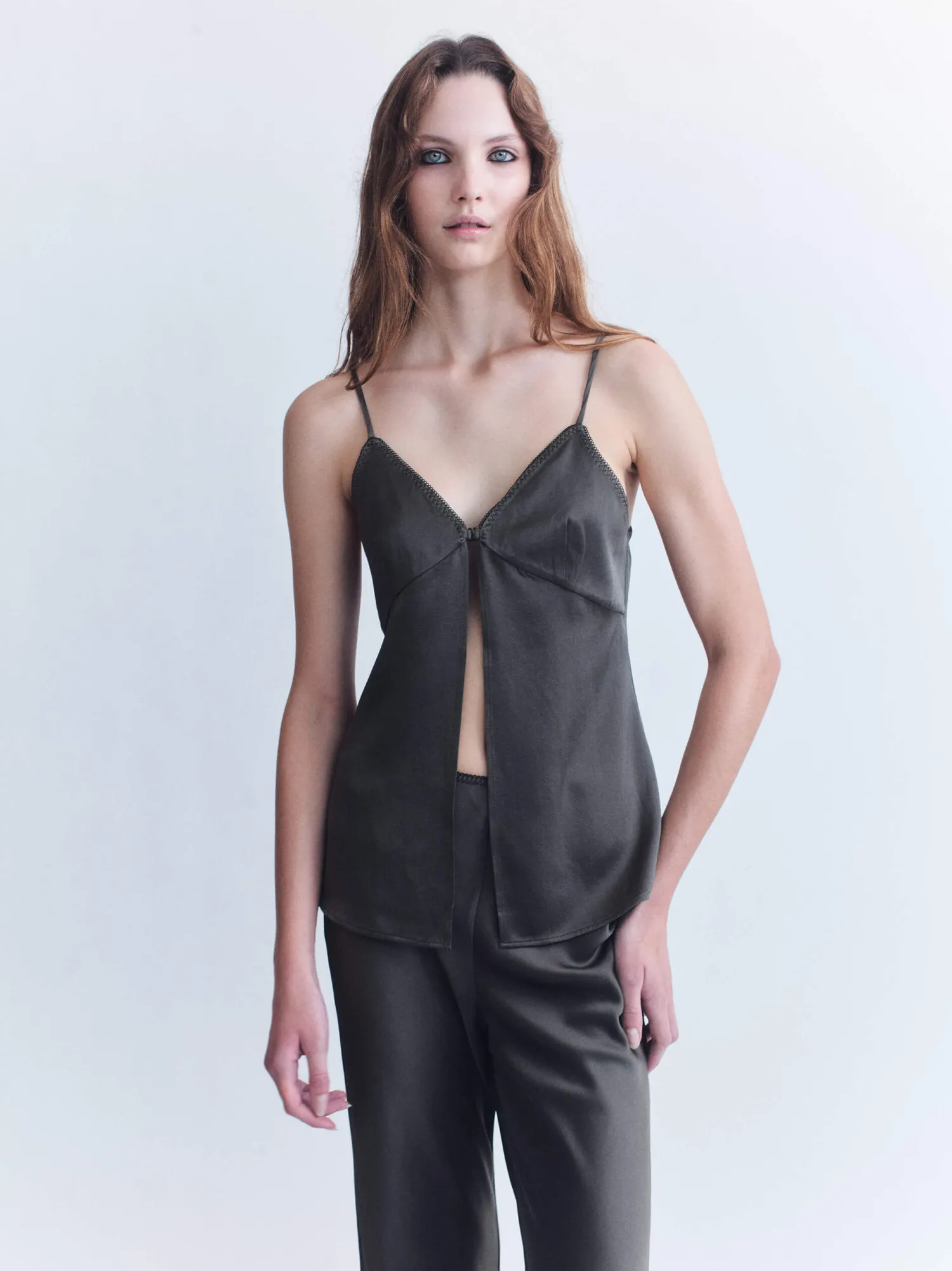 Flash Sale COURTNEY ZHENG SILK CAMI