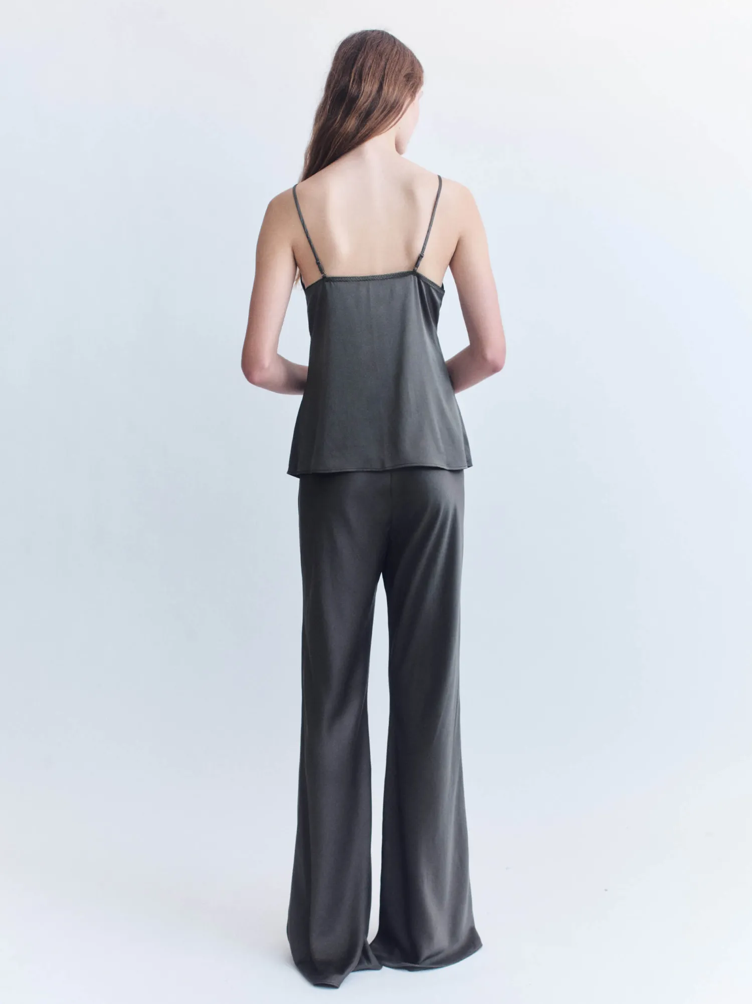 Flash Sale COURTNEY ZHENG SILK CAMI