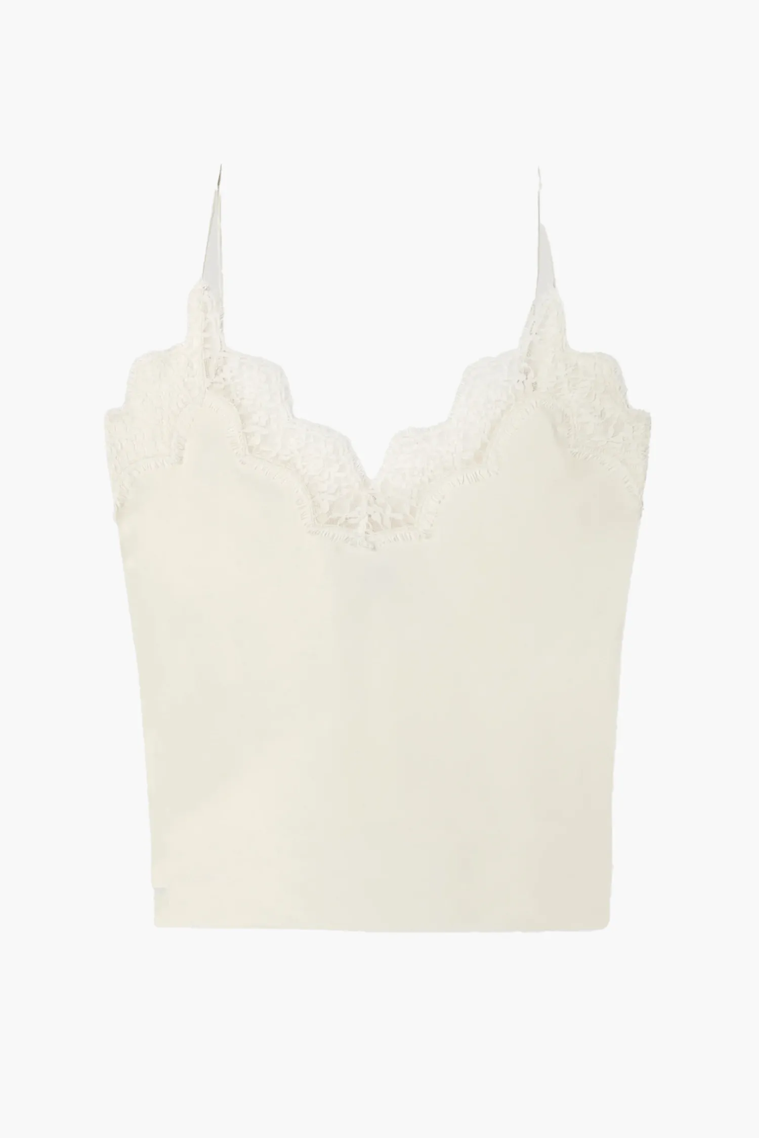 Flash Sale RÓHE SILK LACE CAMISOLE TOP