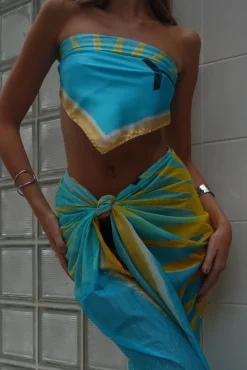 Best Sale ATLAS SILK TRAVEL SCARF - EXCLUSIVE SydneySun