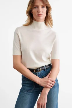 Best NILI LOTAN SIRANI SWEATER Ivory
