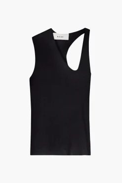 Fashion RÓHE SLANTED NECKLINE TANKTOP