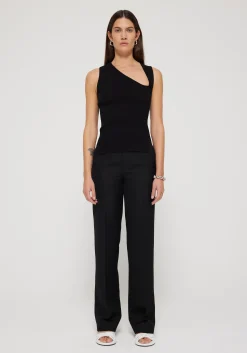 Fashion RÓHE SLANTED NECKLINE TANKTOP