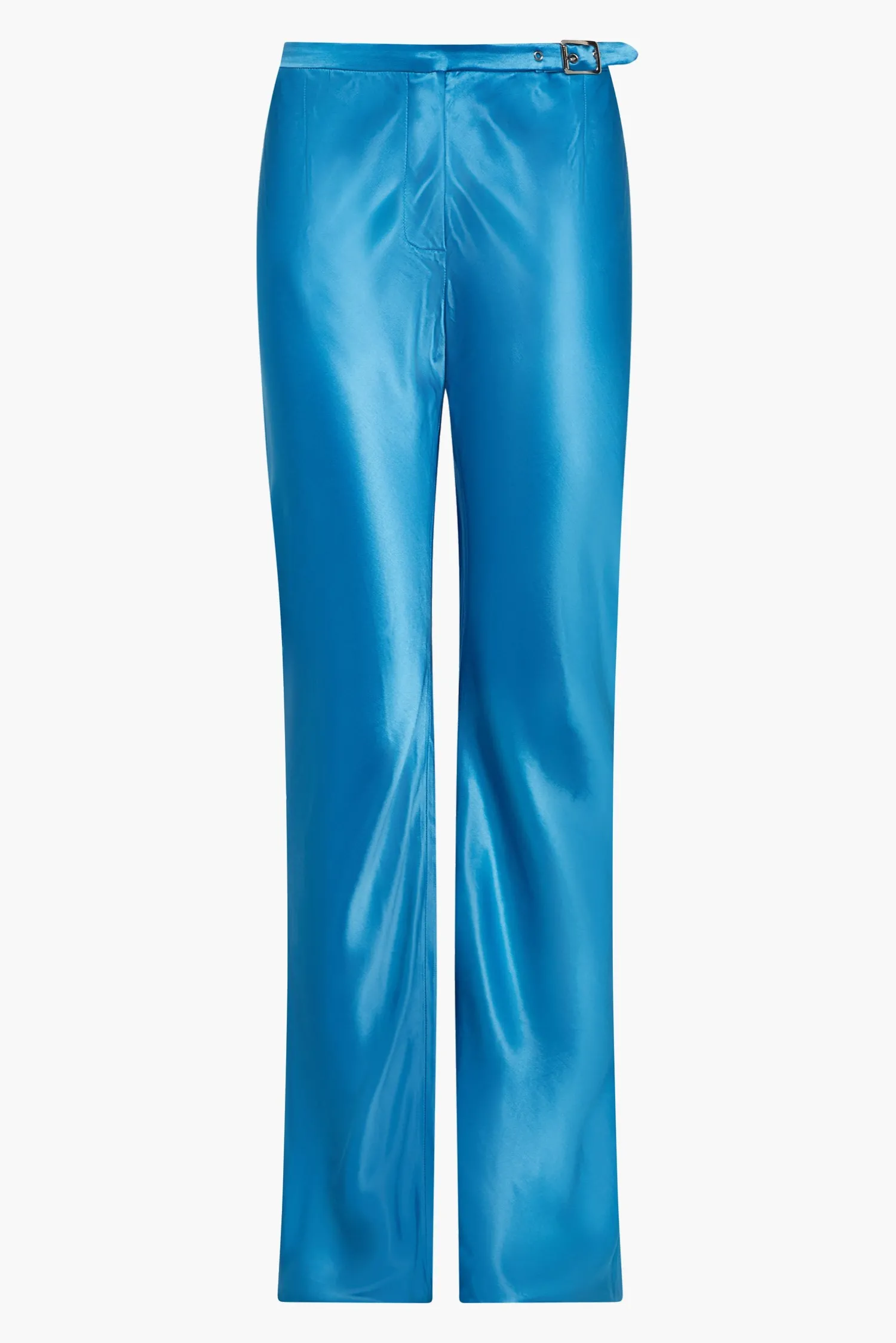 Best Paris Georgia SLEEK BELTED PANT BoldBlue