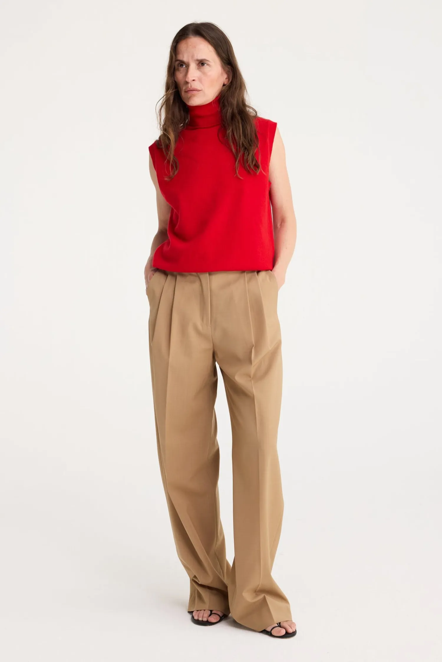 Best Sale RÓHE SLEEVELESS TURTLENECK