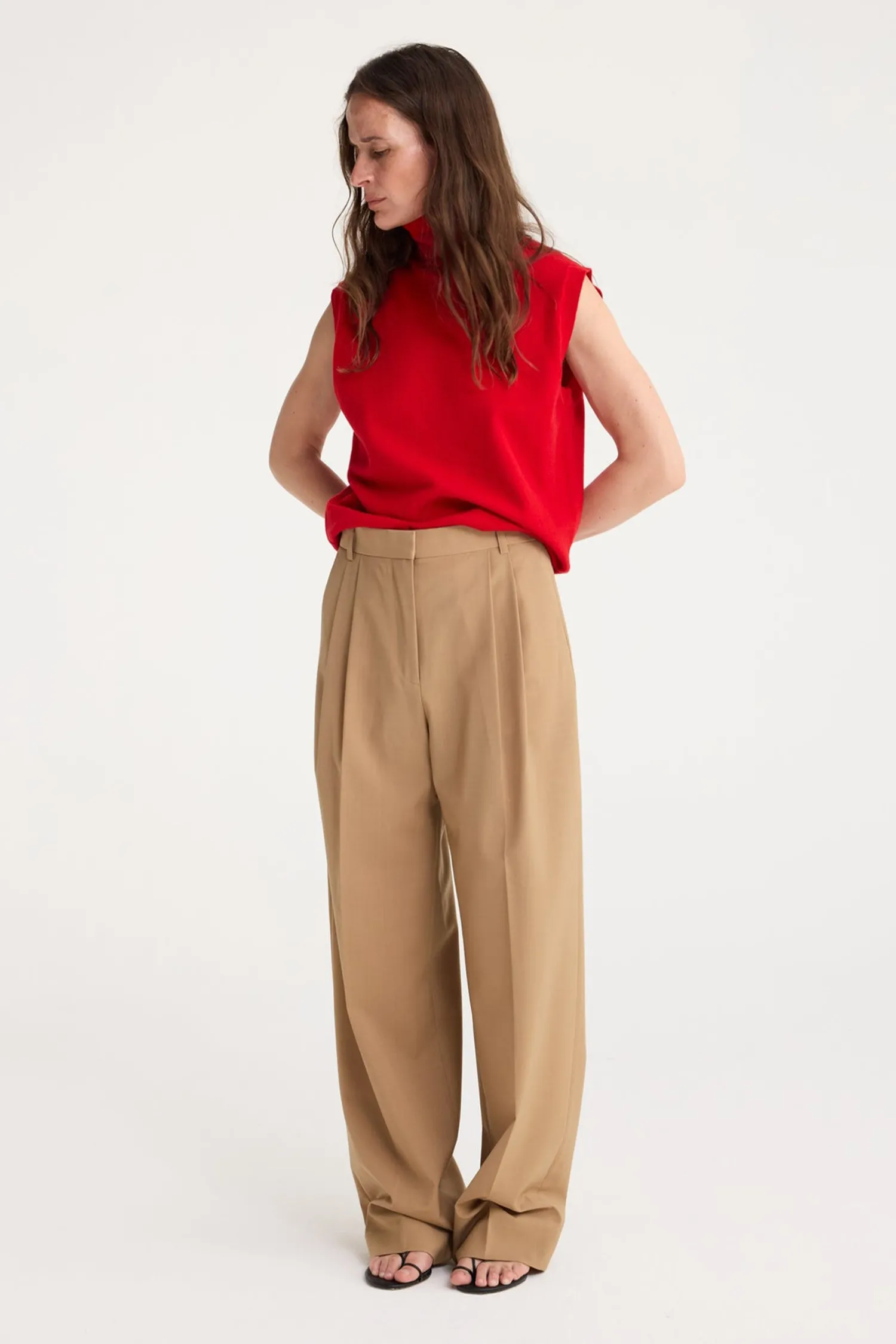 Best Sale RÓHE SLEEVELESS TURTLENECK