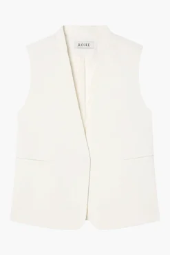 Outlet RÓHE SLEEVELESS WOOL-BLEND BLAZER