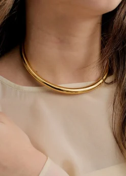 Cheap ANNA ROSSI SLIDE ON NECKLACE Gold