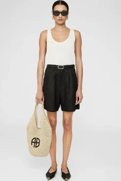 Cheap ANINE BING SMALL LEAH HOBO