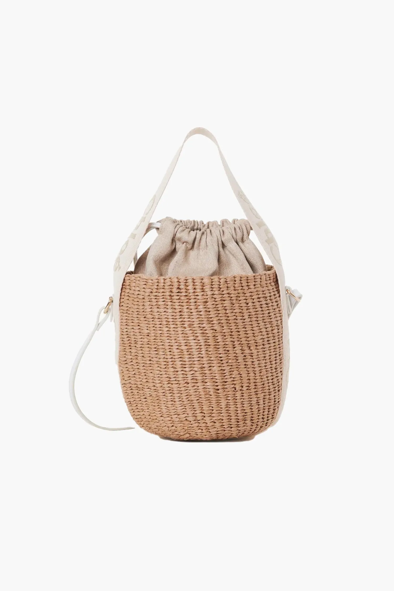 Sale CHLOÉ SMALL WOODY BASKET Gold