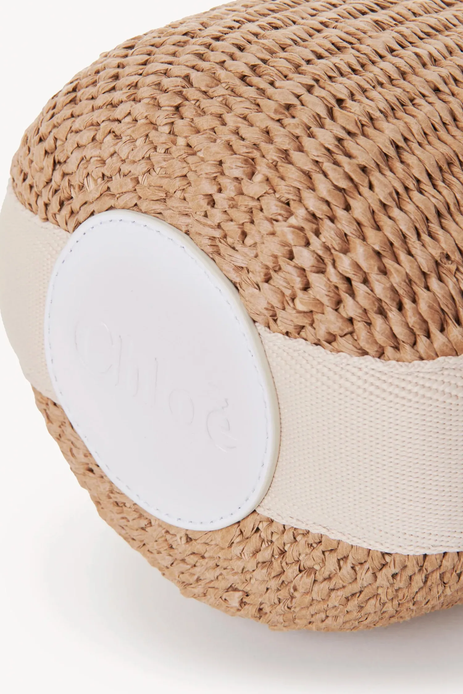 Sale CHLOÉ SMALL WOODY BASKET Gold