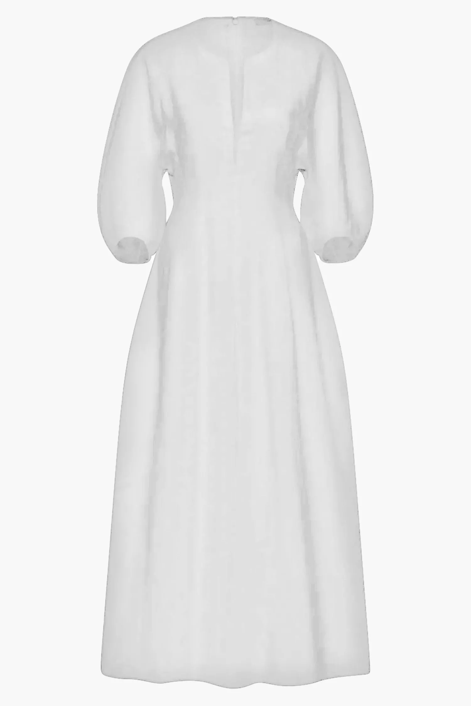 Discount FAITHFULL THE BRAND SOLEIL MAXI DRESS White