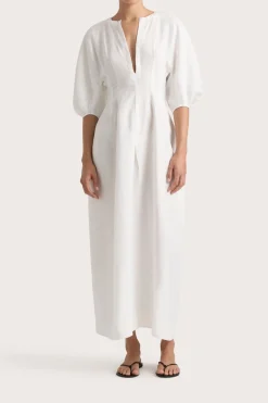 Discount FAITHFULL THE BRAND SOLEIL MAXI DRESS White