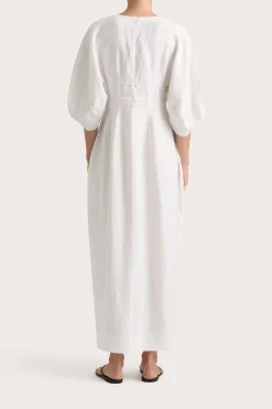 Discount FAITHFULL THE BRAND SOLEIL MAXI DRESS White