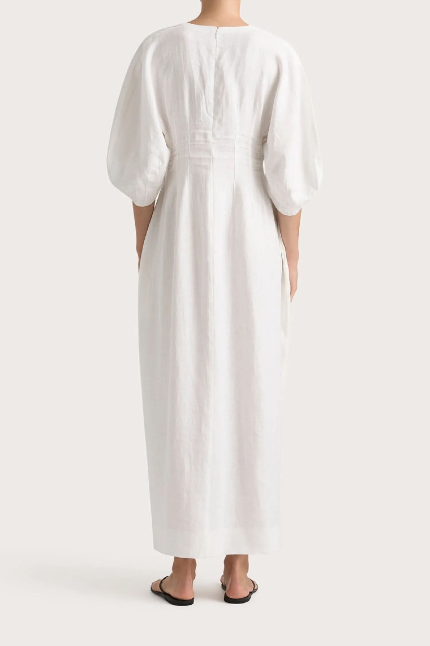 Discount FAITHFULL THE BRAND SOLEIL MAXI DRESS White
