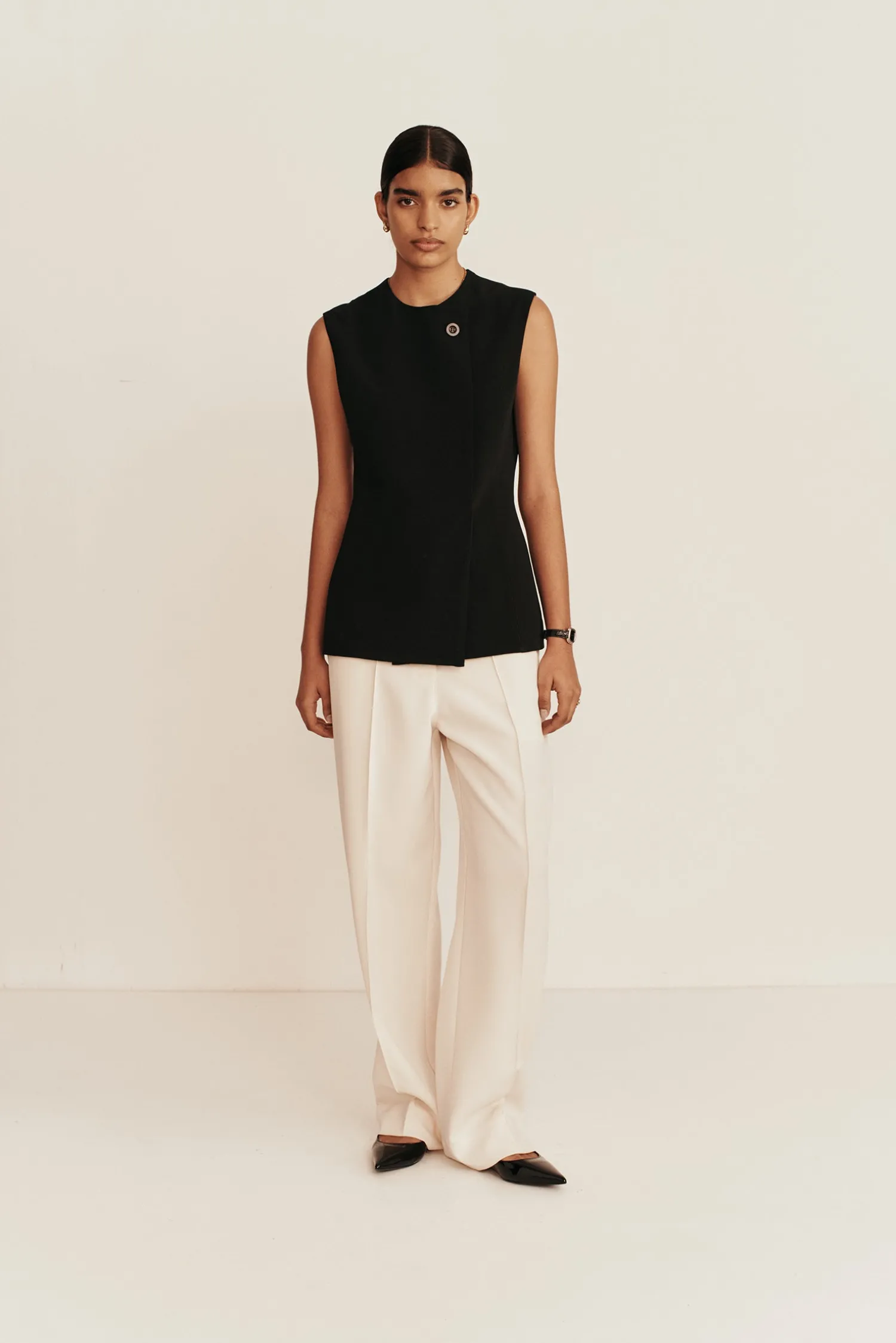 Cheap ESSE SOLPHA WAISTCOAT
