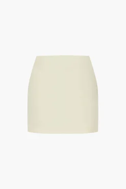 New WYNN HAMLYN SOPHIA MINI SKIRT Bone