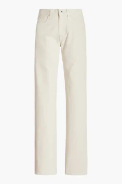 Store SLVRLAKE SOPHIE MID RISE STRAIGHT LEG JEAN