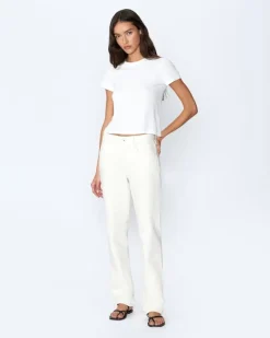Store SLVRLAKE SOPHIE MID RISE STRAIGHT LEG JEAN